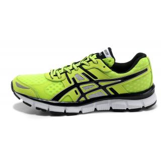 Chaussure Asics Tennis Quick 33 Vert Homme Pas Cher